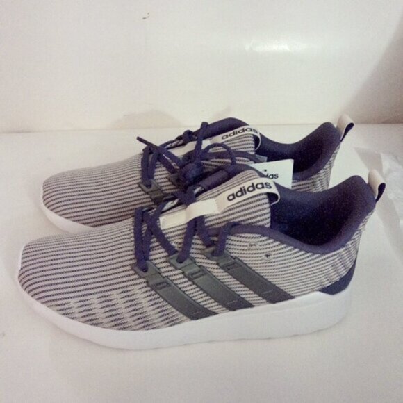 Adidas Questar Flow Pinstripe Pattern Women's Running Shoe Size US 10 - Picture 3 of 10